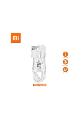 Xiaomi Şarj Data Kablosu Micro USB Mi 3 / Mi 4 / Mi 4i / A2 Lite - 7690001162062