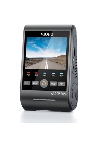 Pro 4k Hdr Starvis 2 Sensörlü Wi-fi Gps Li Araç Kamerası Diğer