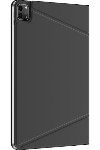 Apple Uyumlu iPad Air 11 2025 M3 Kılıf Katlanabilir Magnetik Standlı Amazingthing Matte Pro Mag Folio Siyah