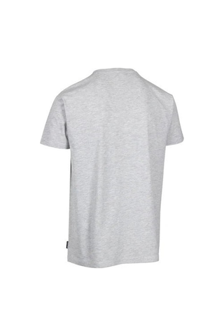 Trespass Erkek Chera- Male Casual Prınted Tshırt Grey Marl T-shır 001