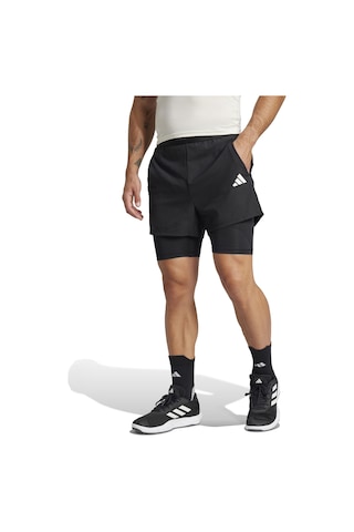 Adidas Gym+ 2in1 Short Erkek Taytlı Şort Je5665 Je5665 Siy Siyah