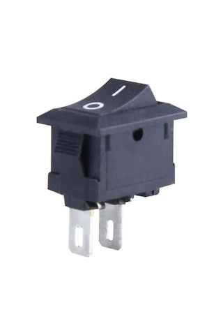 Tk 91 Ic-120 Yükseltici Anahtarı 2 Pin Siyah 3amper - 250volt