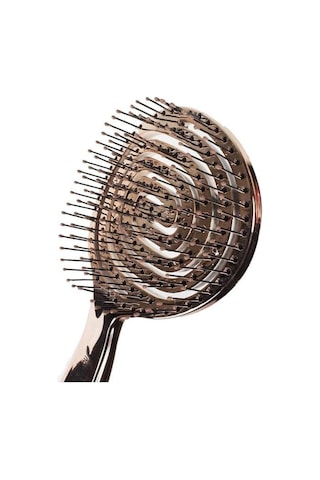 Nascita Luxe Collection 3d Flexi Kontrol Açma Tarama Saç Fırçası Krom