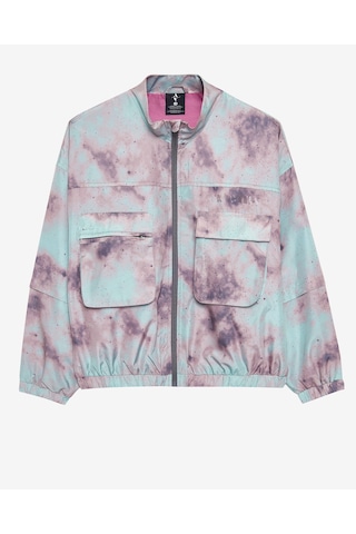 Skechers W Micro Collection Rain Jacket Kadın Yeşil Mont S242121-299 Yeşil