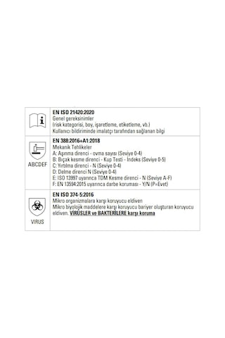 Atg MaxiDex 19-007 Sıvı ve Virüs Geçirmez Bulaşık Eldiveni