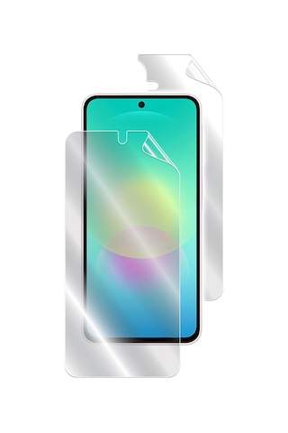Samsung Galaxy A27 Uyumlu Ipg Hydrogel İnce Tpu Tam Kaplama Ekran Ve Arka Koruma
