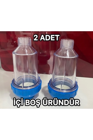 İçi Boş Kireç Önleyici Filtre Çamaşır Makinesi Bulaşık Makinesi Filtre 2 Adet