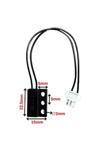 Manyetik Yakınlık Sensörü No - Reed Switch