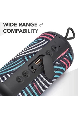 Cellularline Music Sound Vertical Çizgili Desenli Bluetooth Hoparlör