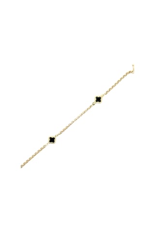 Cigold Taşlı Bileklik 14 Ayar Altın 1.85 Gr Oa-c11801029246 Renkli Çok Renkli