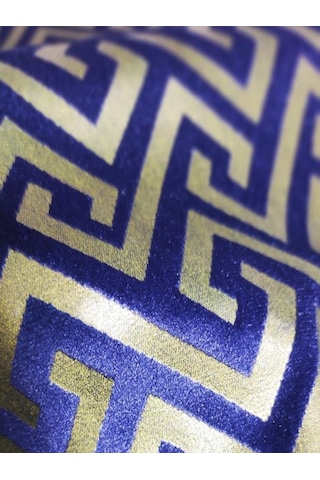 Mrs.Gugar Luxury Gece Mavisi Kare Kırlent Kılıfı