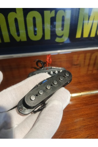 Elektro Gitar Manyetik Single Kaliteli Ton