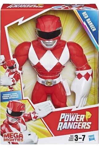 Power Rangers Mega Mighties E5869-E5872