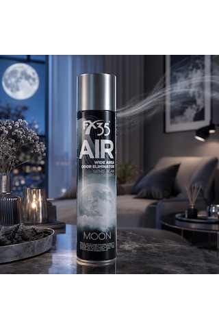 Air Moon 600 Ml Geniş Alan Koku Giderici Sprey Ev, Ofis Ve Araç Kokusu 1
