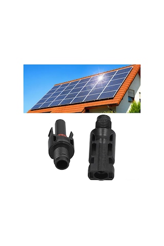 Dianziye 5 Set Pv Güneş Paneli Bağlantı Cihazı, Mc4 Erkek-dişi Soket, Ppo + Bakır, Ip68 Su Geçirmez, 1000v, 30a, -40 C/+135 C Dayanıklı