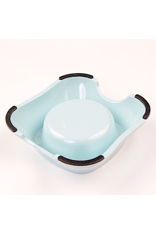 Bobo BO-3138(A5) Melamin Kaplı Köpek Mama ve Su Kabı 150 ML