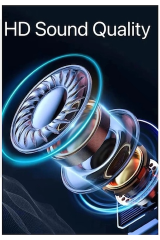 Vothoon D60 5x Rgb Işıklı Bluetooth Intercom Motosiklet Kask Kulaklığı