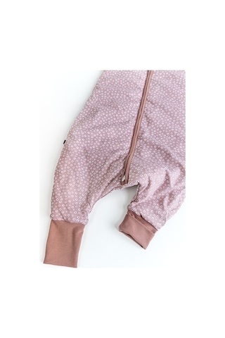 Premium Kalite 2,5 Tog 100% Pamuk Penye Astarlı Kız -erkek Çocuk Uyku Tulumu Kahverengi