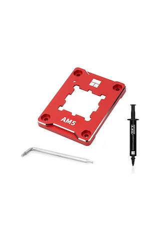 Thermalright Asf Amd Am5 Güvenli Çerçeve Cpu Bükülme Düzeltmesi İçin