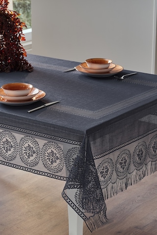 Cozy Masa Örtüsü 145x240cm - Antrasit