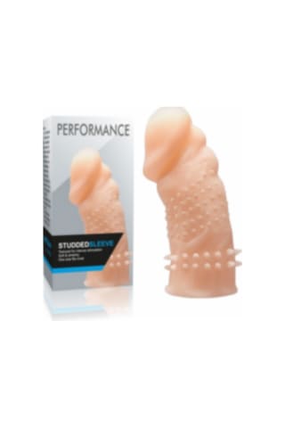 Truva Shop Performance Sleeve Damarlı Realistik Yapıda Penis Kılıfı
