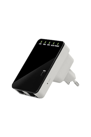 Didadodo 300mbps Kablosuz Güçlendirici Mini Router - Çift Portlu, Ap & Tekrarlayıcı Modu