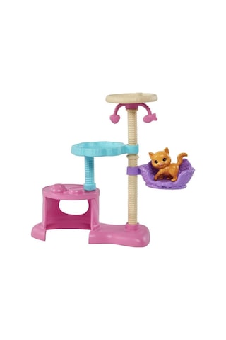 Barbie ve Yavru Kedileri Oyun Seti  HHB70