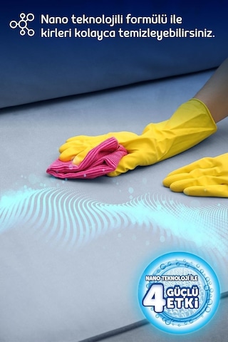 Fakir Elde Lavanta Teknolojili Halı Ve Koltuk Şampuanı 1000ml X 3 Adet 10'lu Set