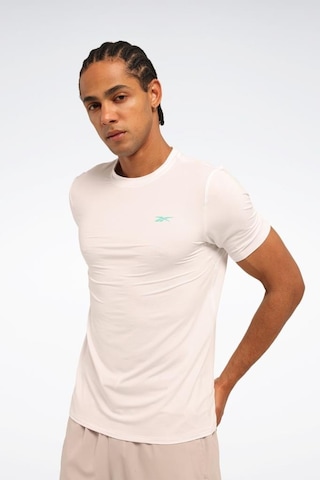 Reebok Monac Tee 102055812 Erkek Tişört Beyaz S-xxl Beyaz