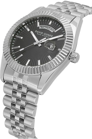 Davıd Guner Dg-9019ga-a2 Erkek Kol Saati. Gümüş