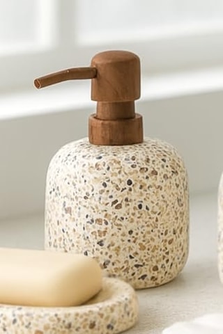 Kerry Banyo Seti 5 Parça 000 Açık Krem