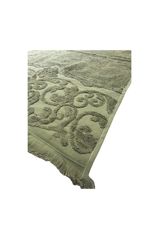 Maxstyle Alara Jakarlı 50x90cm Havlu Haki Haki