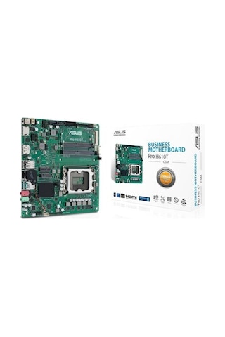 Pro H610t-csm Intel H610 Lga1700 Ddr5 5600 Dp Hdmı Lvds M2 Usb3.2, Anakart