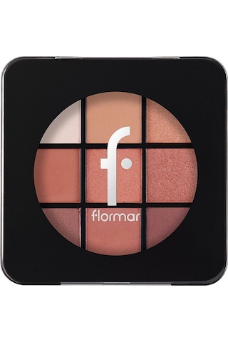 Flormar Mat & Işıltılı Kremsi Far Paleti - Eye Shadow Palette - 003 Sunset- 8682536048453