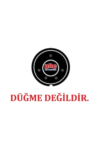 BRC LPG Düğme Etiketi (Düğme Değildir.) BRC LPG Düğme Etiketi (Düğme Değildir.)