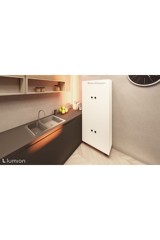 Natura Çok Amaçlı Mutfak Banyo Ayakkabılık Dolabı 60 Cm 6 Bölmeli