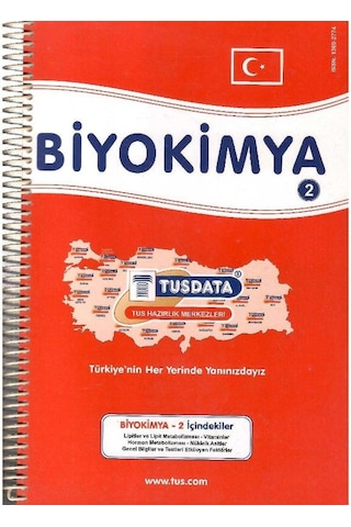 Biyokimya 1 Ve 2 Takım Spiralli Kitap Yıl 5 Sayı 3 Ve 4