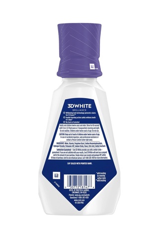 Crest 3dwhite Brilliance Stain Prevention Alkolsüz Ağız Bakım Suyu 473ml