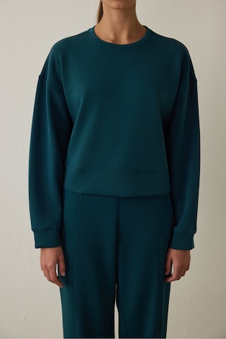 Penti Koyu Yeşil Modal Şardonlu Sweatshirt