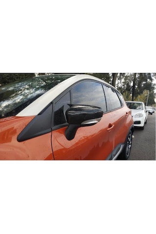 Otoçizgi Renault Captur Yarasa Ayna Kapağı 2013 - 2020 Arası Otoçizgi