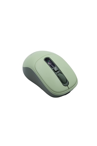 Seclife Sc-200 Şarjlı Kablosuz Sessiz Mouse Yeşil