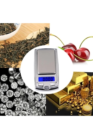 200g-0.01g Mini Hassas Tartı Atp-136 5047 Çok Renkli