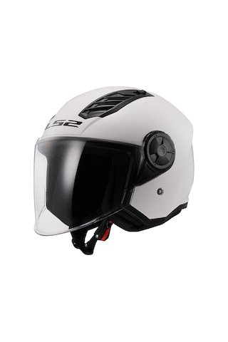 Ls2 Airflow 2 Açık Motosiklet Kaskı Beyaz