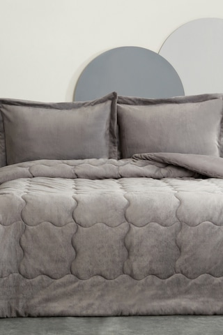 Karaca Home Viny Soft Dream Comfort Set Antrasit 200.22.05.0206 Antrasit