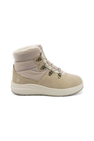 U.s. Polo Assn. Momo 5pr Bej Kadın Sneaker Bot Bej