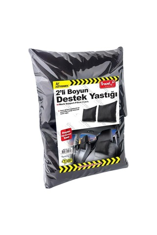 Oto Boyun Destek Yastığı Dolgulu 2 Adet