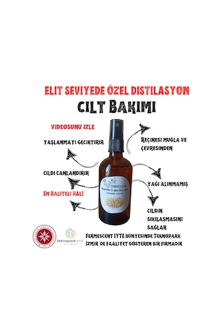 Fermescent Akgünlük Suyu Hidrosolü 100 ML