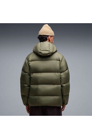 Puma Erkek Kapüşonlu Şişme Mont 694565 86 Yeşil
