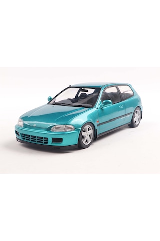 1:18 Solido 1991 Honda Civic Eg6 Mavi