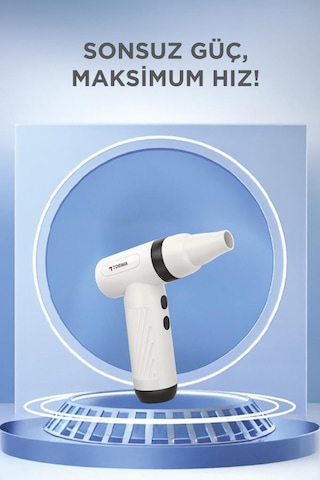 Torima TTB-01 Siyah Hava Üfleme Makinesi